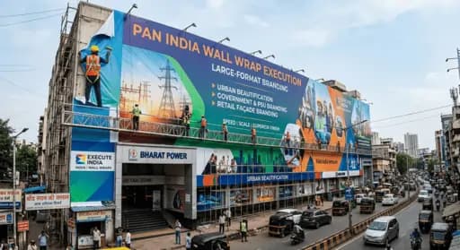 PAN India Wall Wrap Execution