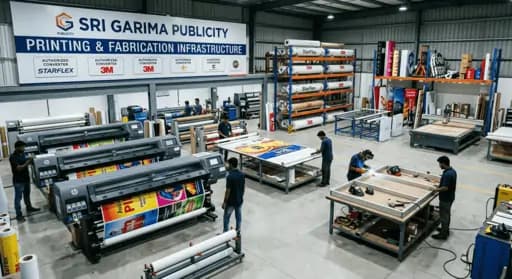Printing & Fabrication Infrastructure
